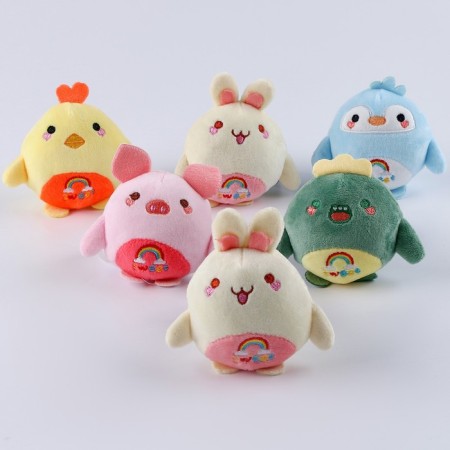 Soft toy "Beast", mix-1