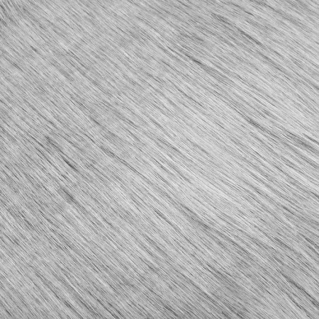 Localty for needlework, 50 × 50 cm, long-cooral fur on a knitted basis, light gray color-4