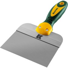 Facade spatula Kraftool 10036-150, stainless, two-component handle, 150 mm