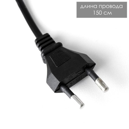 1x60W desktop E27 K-1.5m white-10