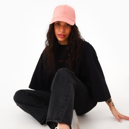 Women's cap no risk, pink color, rr 56-10