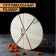 ADELICA pizza "Italiano", 6 pieces, d = 32 cm, thickness 1.8 cm, birch