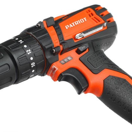 Drill-shuruvumvets Patriot Br241ES-H, 24 V, Li-Ion, 2x2 Ah, 33 Nm, shock-4