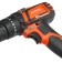 Drill-shuruvumvets Patriot Br241ES-H, 24 V, Li-Ion, 2x2 Ah, 33 Nm, shock