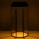 Aquarium "Binter" with a lid, 50 liters, 33 x 33 x 60/67 cm, black