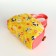 Bag children puppies, 21*8*13.5, lightning departure, string, coral