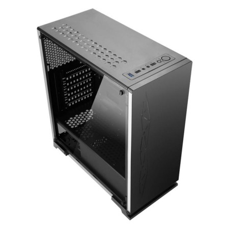 Formula F-3402 case, without BP, ATX, MIDI-Tower, Black-2