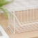 Box for storage of the share, universal, white color