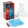 Toy pompons "Bunny", blue