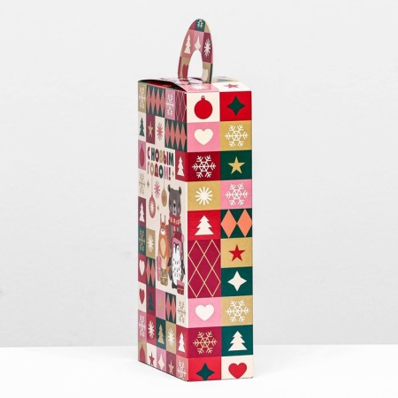 Gift Folding Box "Royal" 11 x 5 x 21 cm-3