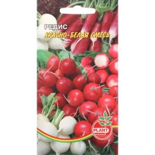 Семена Редис "Красно-белая смесь", 0,8 г