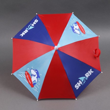 Children's umbrella "Shark", d = 52cm-3
