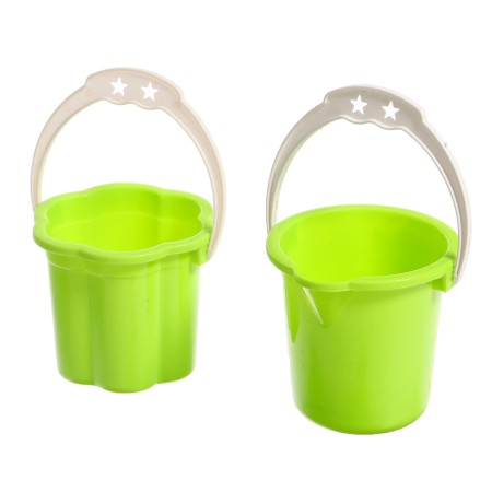 Set for playing in the sand "Plants", with a table, 6 items-15