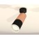 AMBRELLA LIGHT, TECHNO, XM6302003, GU5.3, Black Sand, Pink Pink Pink Pink Acrylic