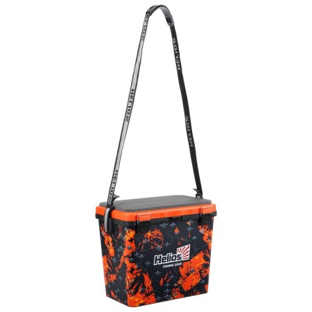 Looping Light Winter Helios Shark single-section, Orange color (HS-IB-19-SHO-1)-6