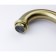 Bronze de Luxe Tiffany 1901br shell mixer, one -leaf, pour 140 mm, bronze