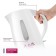 Electric kettle "Castle EK-1701M", plastic, 1.7 l, 1850 watts, white