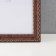 Photo frame plastic "Brown style" 40x60 cm, brown