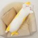 Soft toy-podushka "cat", 90 cm, yellow color