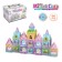 Magnetic designer "Castle", 95 parts