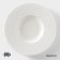 Porcelain plate for Magistro paste "Rodos", D = 25.4 cm, white color