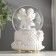Souvenir Polystone Water Ball Music "Snow White Angels" is spinning a mix 15.5x10x10 cm