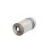 Remote holder for plates, 12x20 mm, color matte nickel, set of 10 pcs.