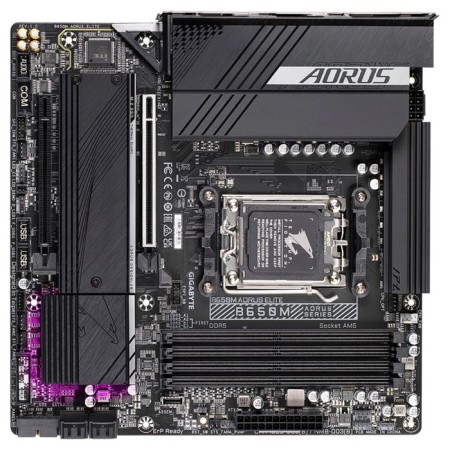 Motherboard Gigabyte B650M Aorus Elite Socketam5 AMD B650 MATX AC`97 8ch (7.1) 2.5gg R 107040