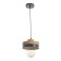 Lamp "Over" E27 40W black 18x18x10-165cm