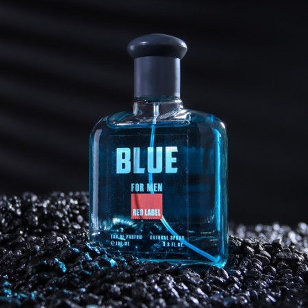 Perfume water men's Red Label Blue, 100 ml (based on Blue Label (Givenchy)-1