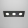 Introduced lamp Technical DL024-2-03B, 3x50W, 25.6x9.2x2.5 cm, GU10, Black color black