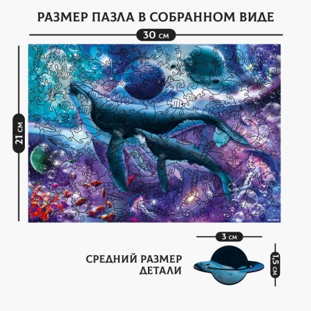 Figure puzzle "Space Wanderers"-1