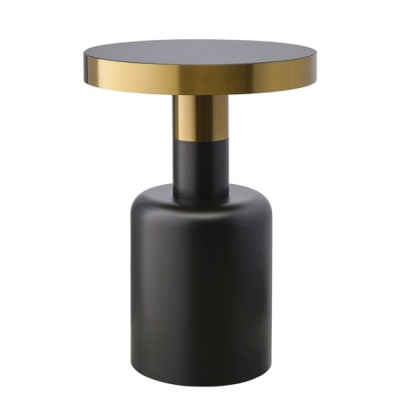 Coffee table from 350 × 350 × 510 mm, black color-2
