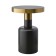 Coffee table from 350 × 350 × 510 mm, black color