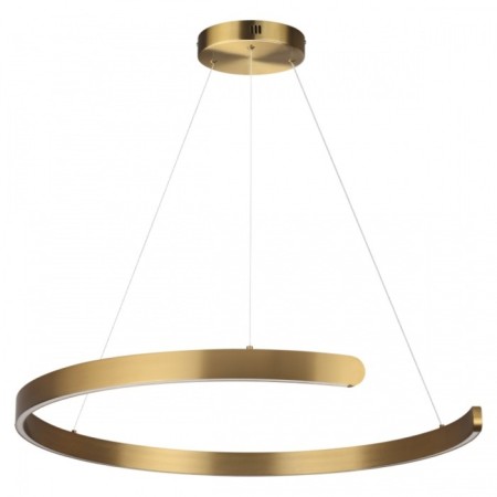 Lumber Lumion lamp. Indie, 57W, LED, 800x800 mm, brass color
