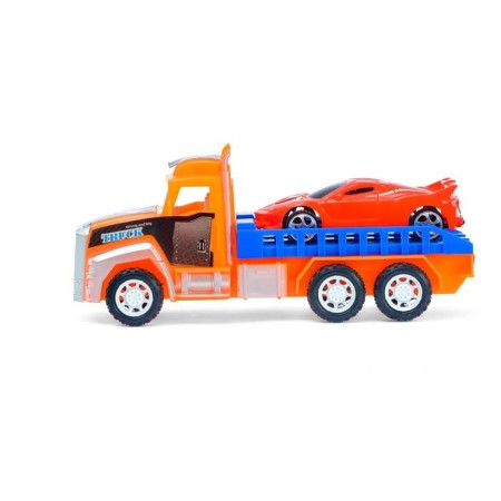 Truck Inertial "Carrier" with a car, MIX color-1