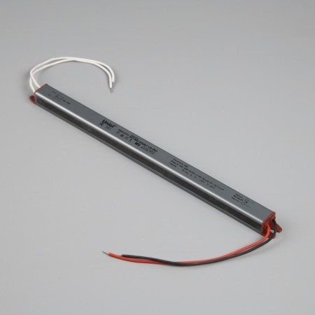 Ultraton power supply for LED tapes and Uniel modules, 36 W, 12 V, IP67