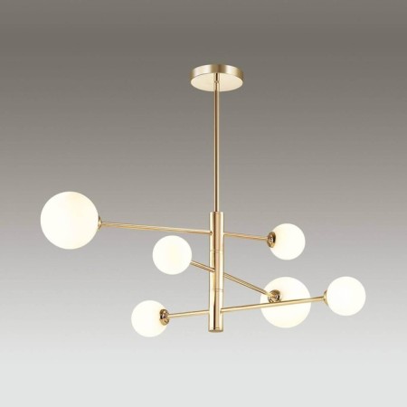 Chandelier Estelle 6x40W G9 gold-3