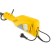 Trimmer electric Denzel TE-1400, 1400 W, 420 mm, coil+disk, collapsible bar