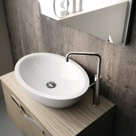 Sink Ideal Standard Strada K078401, 60x42 cm, oval-4