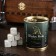 A set of stones for whiskey "Bull", in a tin can, 9 pcs.