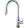 Kitchen mixer Rush Tenerife TE2835-24, single-leaf, with swiveling, chrome