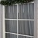 Garland "icicles" 2.5 × 0.3 m, IP65, transparent thread, 192 LED, glow blue with a drain effect, 12 V