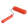 Decorative tundra roller, rubber, "kracla", handle d = 6 mm, 180 mm