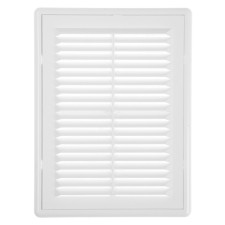 Ventilation grate Zein Lux LP150, 150 x 200 mm, with a net, detachable