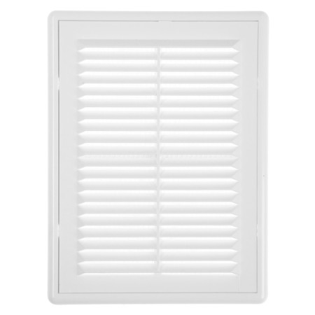 Ventilation grate Zein Lux LP150, 150 x 200 mm, with a net, detachable