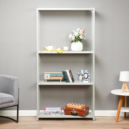 Metal rack, MS 2000x1000x300, 4 shelves-2