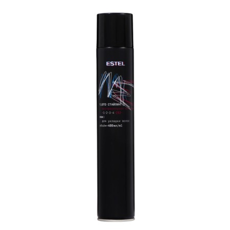 Estel Me -sting hair styling varnish, 400 ml