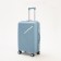 Middle suitcase 24 ", lightning department, code castle, 4 wheels, blue color