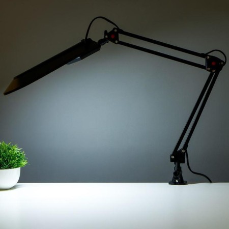 Desktop lamp UTLED-017C on a clamp, G23 8W LED black-2